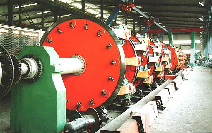 48 48钢丝铠装机